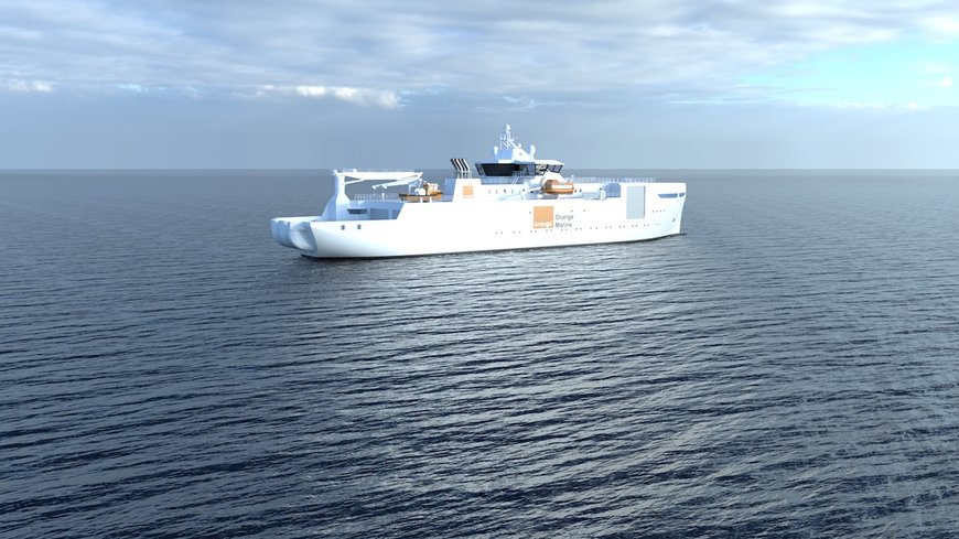 Azipod® propulsion marks 300th vessel milestone with eco-friendly Orange Marine cable ship contract
